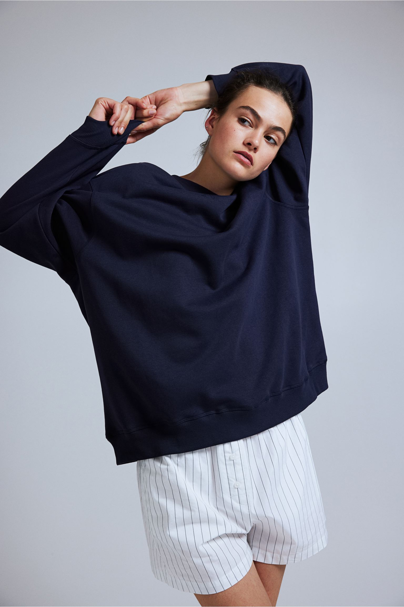 Oversized sweatshirt